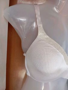 Comfortable White Bra