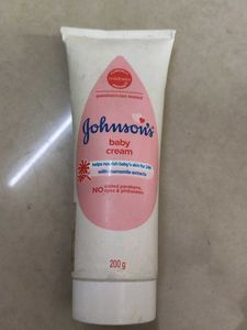 Johnson's Baby Cream 200g