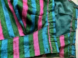 Multi Colour Silk Blouse