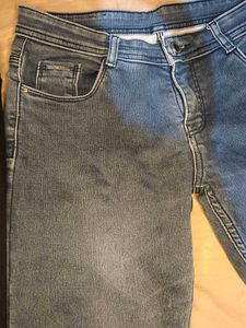 High-Waisted Denim &amp; Trousers Collection