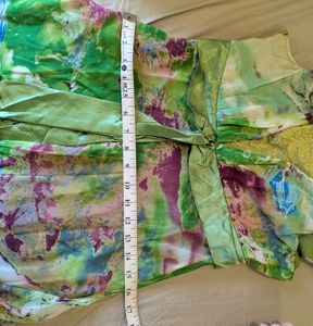 Vintage Floral Print Sundress
