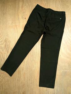 Allen Solly- Black Formal Pant