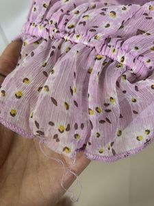 Floral Sheer Long Sleeve Top