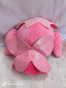 Pink Haired Anime Girl Plush Doll