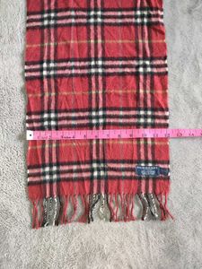 Designer Plaid Scarf