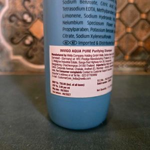Wella Invigo Aqua Pure Purifying Shampoo