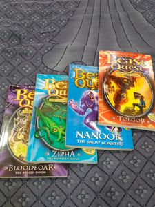 Beast Quest Books - Lot of 4