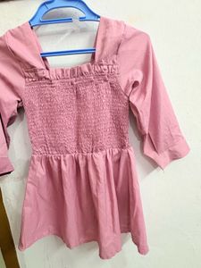 Smocked Square Neck Top