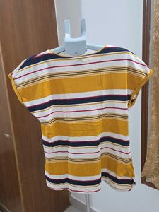 Max Striped Yellow T-Shirt