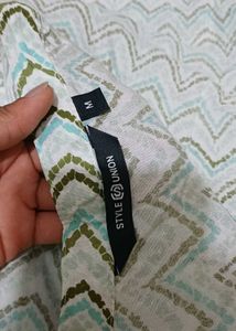Stylish Printed Kurta with Pants