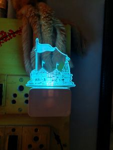 Mini Room Lamp