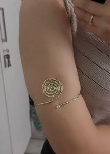 Elegant Spiral Arm Cuff Bracelet (any1)