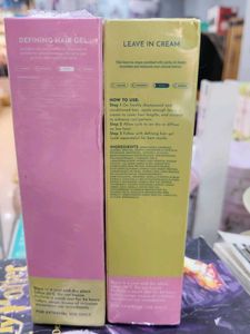 Fix My Curls Hair Leave In Cream &amp; Gel