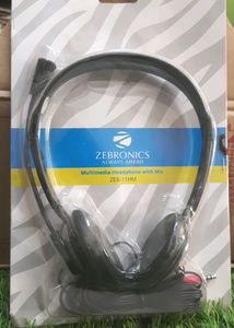 💥 Zebronics Maltimedia Headphone With Mic Pack 1
