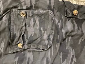 Trendy Military Style Men’s Wear