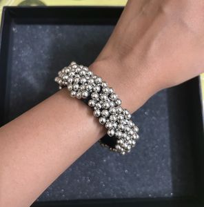 Navratri Black &amp; Silver Bangle
