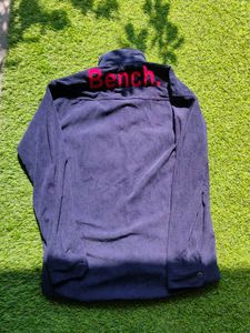 Bench. Navy Blue Corduroy Shirt