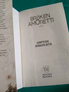 The Broken Amoretti Novel
