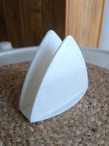 White marble finish Tissue Holder
