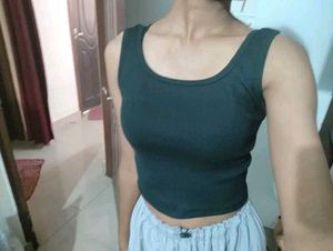 Pack of 2 Tank Tops (Black &amp; White)
