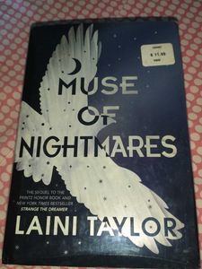 Muse of Nightmares by Laini Taylor