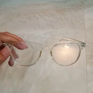 Transparent Glass Specks