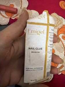 Press-On Nails with Ombre Design