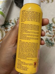 Sanfe Spray Away Hair Removal Foam