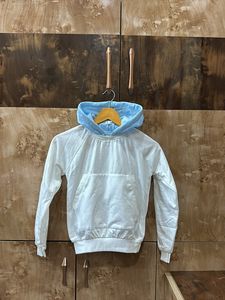 White Hoodie