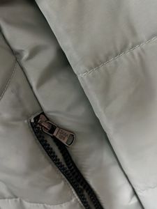 Zara Padded Jacket - Light Green