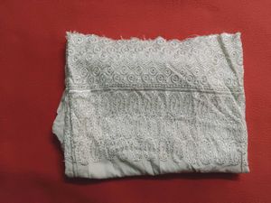White Chikankari Palazzo Pants