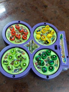 Vintage Magnetic Fishing Game