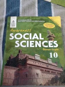Awareness Social Sciences Class 10