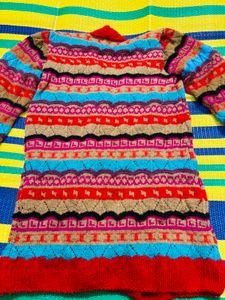 Multi Color Cardigan