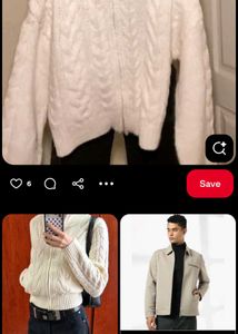 Cozy Cable Knit Zip-Up Sweater