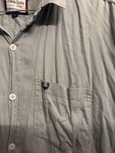 Allen Solly Grey Casual Shirt