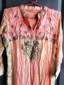 Shibori Party Wear Suits Set