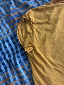Mustard Yellow T-Shirt