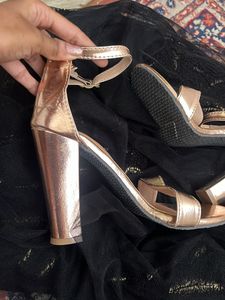 Brand New Rose Gold Heels