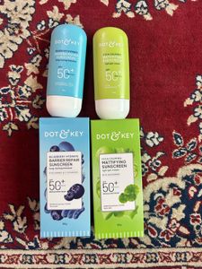 Dot & Key Sunscreens blueberry and cica(2 Pack)