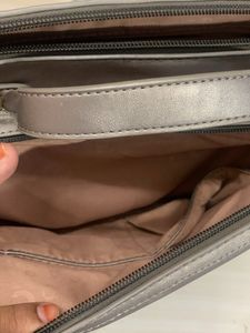 Original Stylish Grey Caprese Handbag