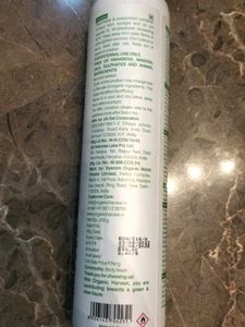 Organic Harvest Brightening Body Wash