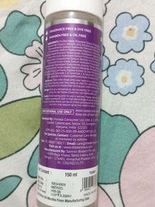 The derma co Salicylic acid face toner.