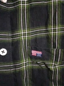 us polo Men's Classic check Shirt