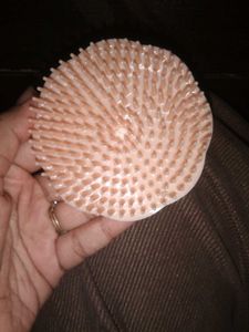 Scalp Massager and wooden comb