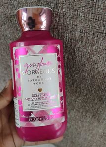 Bath & Body Works Gingham Gorgeous Lotion