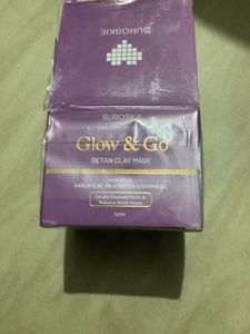 Glow &amp; Go De-Tan Clay Mask SEAL PACK