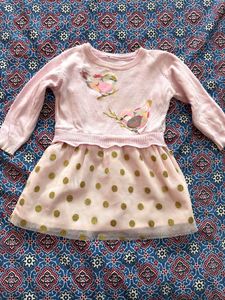 Cute Birdie frock