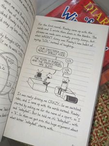12  Books Box Dairy Of A Wimpy Kid