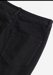 H&amp;M FLARED TWILL TROUSER